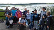 Półkolonie letnie w Zespole Szkół w Cycowie