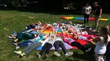 Półkolonie letnie w Zespole Szkół w Cycowie
