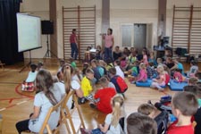 Półkolonie letnie w Zespole Szkół w Cycowie