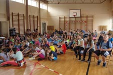 Półkolonie letnie w Zespole Szkół w Cycowie