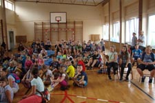 Półkolonie letnie w Zespole Szkół w Cycowie