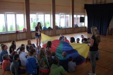 Półkolonie letnie w Zespole Szkół w Cycowie