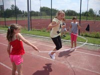 Półkolonie letnie w Zespole Szkół w Cycowie
