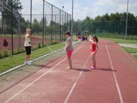 Półkolonie letnie w Zespole Szkół w Cycowie