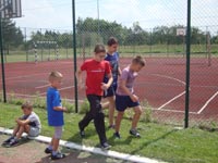Półkolonie letnie w Zespole Szkół w Cycowie
