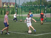 Półkolonie letnie w Zespole Szkół w Cycowie