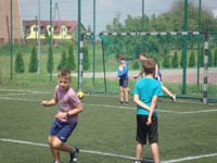Półkolonie letnie w Zespole Szkół w Cycowie