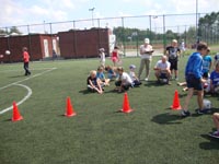 Półkolonie letnie w Zespole Szkół w Cycowie