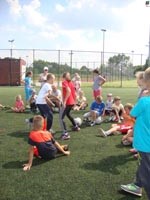 Półkolonie letnie w Zespole Szkół w Cycowie