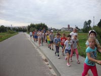 Półkolonie letnie w Zespole Szkół w Cycowie