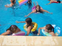 Półkolonie letnie w Zespole Szkół w Cycowie