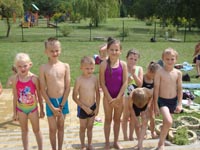 Półkolonie letnie w Zespole Szkół w Cycowie