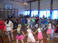 Półkolonie letnie w Zespole Szkół w Cycowie