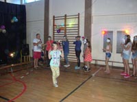 Półkolonie letnie w Zespole Szkół w Cycowie