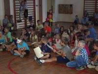 Półkolonie letnie w Zespole Szkół w Cycowie