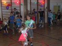 Półkolonie letnie w Zespole Szkół w Cycowie