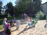 Półkolonie letnie w Zespole Szkół w Cycowie