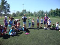 Półkolonie letnie w Zespole Szkół w Cycowie