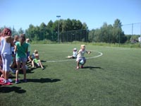 Półkolonie letnie w Zespole Szkół w Cycowie
