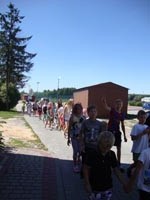 Półkolonie letnie w Zespole Szkół w Cycowie