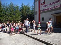 Półkolonie letnie w Zespole Szkół w Cycowie