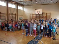 Półkolonie letnie w Zespole Szkół w Cycowie
