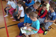 Półkolonie letnie w Zespole Szkół w Cycowie