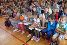 Półkolonie letnie w Zespole Szkół w Cycowie