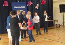 Półkolonie letnie w Zespole Szkół w Cycowie