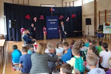 Półkolonie letnie w Zespole Szkół w Cycowie
