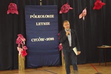 Półkolonie letnie w Zespole Szkół w Cycowie