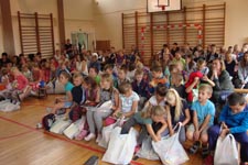 Półkolonie letnie w Zespole Szkół w Cycowie