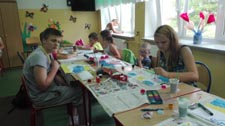 Półkolonie letnie w Zespole Szkół w Cycowie