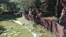 Półkolonie letnie w Zespole Szkół w Cycowie