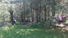 Półkolonie letnie w Zespole Szkół w Cycowie