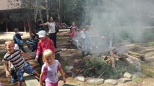 Półkolonie letnie w Zespole Szkół w Cycowie