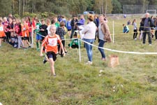 Powiatowe Igrzyska Młodzieży Szkolnej i Powiatowa Gimnazjada w Sztafetowych Biegach Przełajowych pod Patronatem Starosty na Stadionie LKS „Błękit” w Cycowie