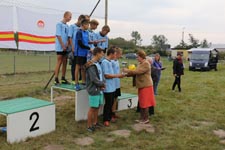 Powiatowe Igrzyska Młodzieży Szkolnej i Powiatowa Gimnazjada w Sztafetowych Biegach Przełajowych pod Patronatem Starosty na Stadionie LKS „Błękit” w Cycowie