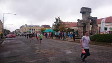 Trzy drugie i jedno trzecie miejsce  lekkoatletów Zespołu Szkół w Cycowie w XVII Biegu Sobiborskim