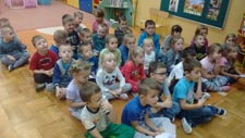 Wizyta Pani weterynarz w przedszkolu