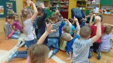 Wizyta Pani weterynarz w przedszkolu