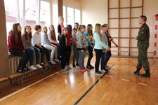 Musztra z instruktorami 7 bkpow