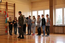 Musztra z instruktorami 7 bkpow