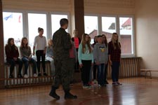 Musztra z instruktorami 7 bkpow