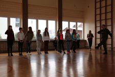 Musztra z instruktorami 7 bkpow
