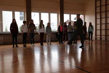 Musztra z instruktorami 7 bkpow