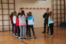 Musztra z instruktorami 7 bkpow