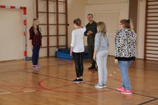 Musztra z instruktorami 7 bkpow