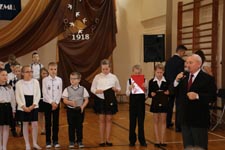 Święto Niepodległości w kl. I-III SP