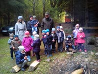 Wyjazd do Leśniczówki